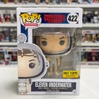 Funko Pop TV Stranger Things Eleven Underwater Hot Topic 422 Horror Vinyl Figure