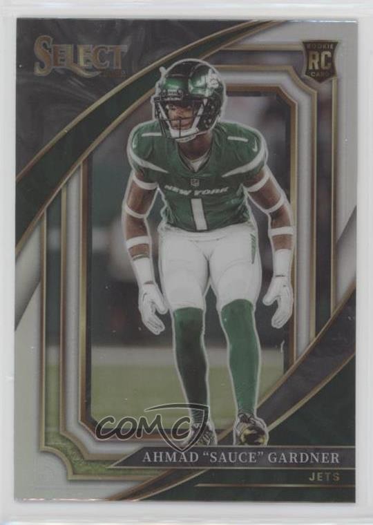 2022 Panini Select Suite Level Silver Prizm Ahmad Gardner Sauce Rookie RC rf2