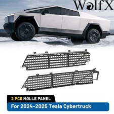 Left + Right Side Truck Bedside Molle Panels For 2024-2025 Tesla Cybertruck