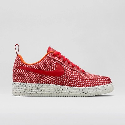 NIKE LUNAR FORCE 1 UNDFTD 'UNIVERSITY RED' - 652805 660 