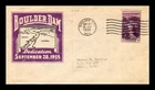 DR JIM STAMPS US COVER BOULDER DAM FIRST DAY ISSUE SCOTT 774 IOOR CACHET