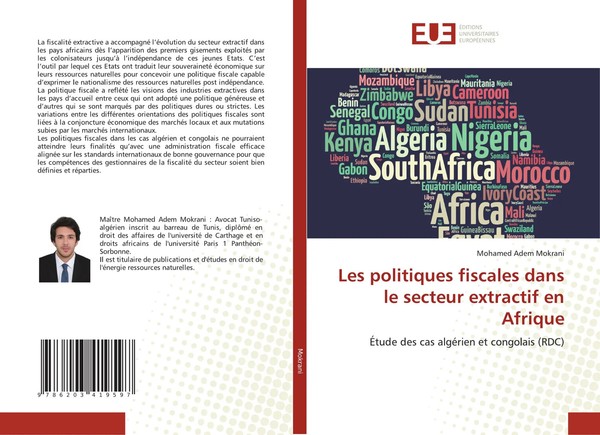 Mohamed Adem Mokrani | Les Politiques Fiscales Dans Le Secteur Extractif En...-image