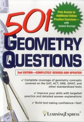 501 Geometry Questions (501 Series) - Paperback By Learning Express Llc - GOOD