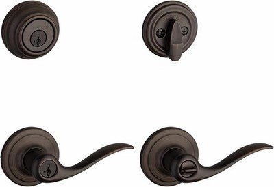 *1-Set* Kwikset Tustin 991TNL Einstiegshebel & Einzylinder Riegel 99910-041
