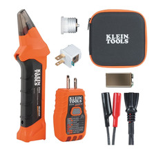 Klein Tools ET310KIT AC Circuit Breaker Finder Kit, Electric Tester, GFCI Tester