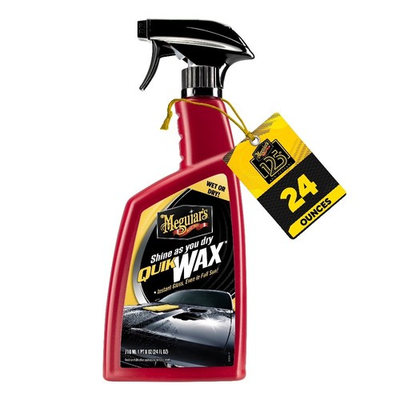 #ad Car Wash Wax Liquid Formula for Cars Trucks SUVs Boats 24 oz $8.96