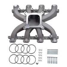 Ls Swap Single Plane Carb Intake Manifold Fits Ls1 Ls2 Lq4 Lq9 5.3 6.0