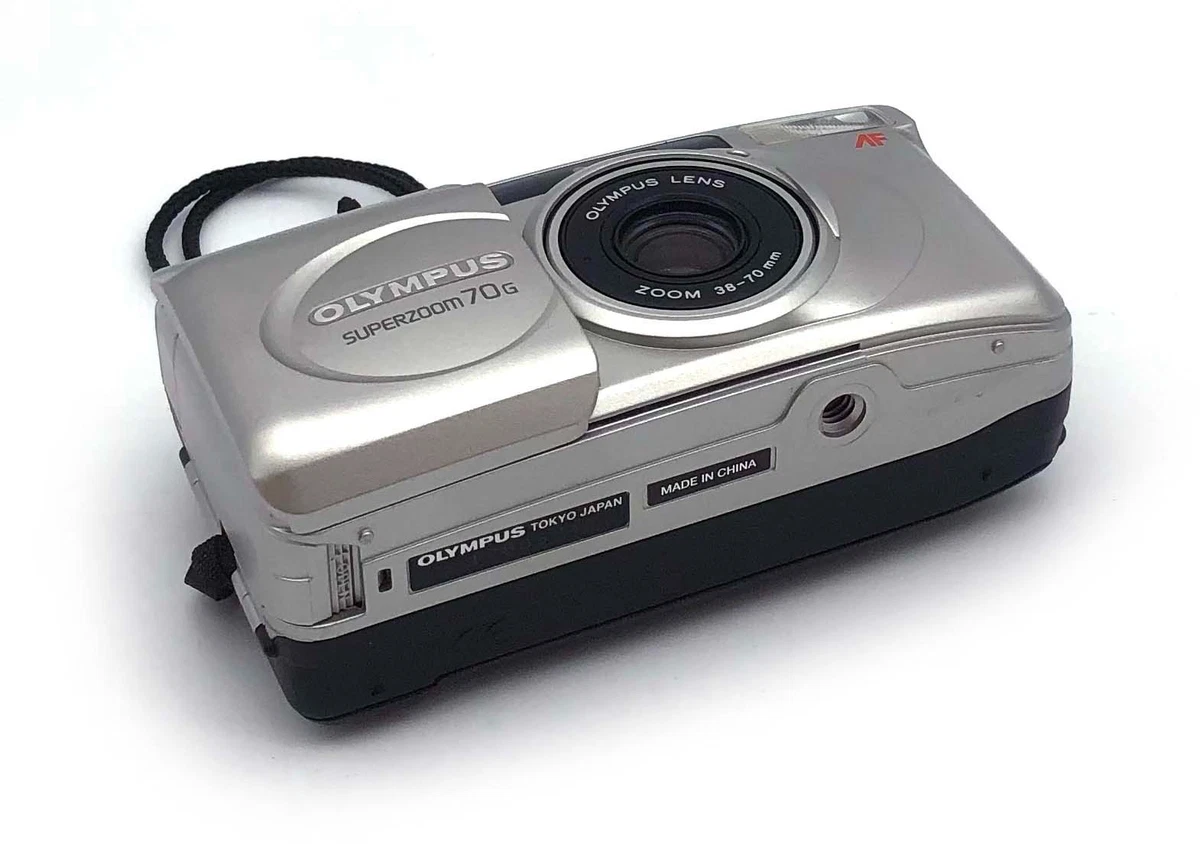 Пленочные фотоаппараты Olympus SUPERZOOM 70G - огромный выбор по