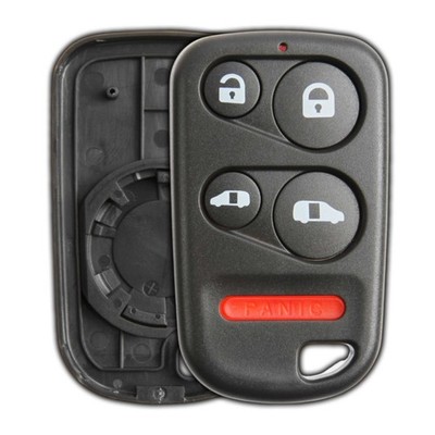 Replacement for Honda Odyssey Keyless Entry Remote Car Key Fob Shell Pad Case 5b