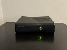 Microsoft Xbox 360 S Console Model 1439 500GB Tested & Working CONSOLE ONLY
