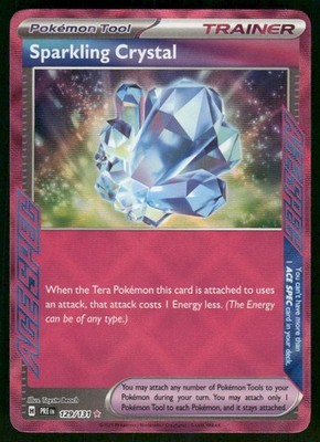 2025 Sparkling Crystal 129/131 ACE SPEC Rare Holo NM SV: Prismatic Evolutions