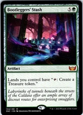 Bootleggers' Stash M SNC Streets of New Capenna 134 NM