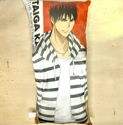 Taiga Kagami Kurokos Basketball Manga Anime Long Pillow Namco J-World Tokyo Rare