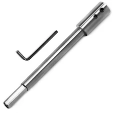 ASNOMY 6-11/16Inch Extra Long Forstner for 2/5" Shank 