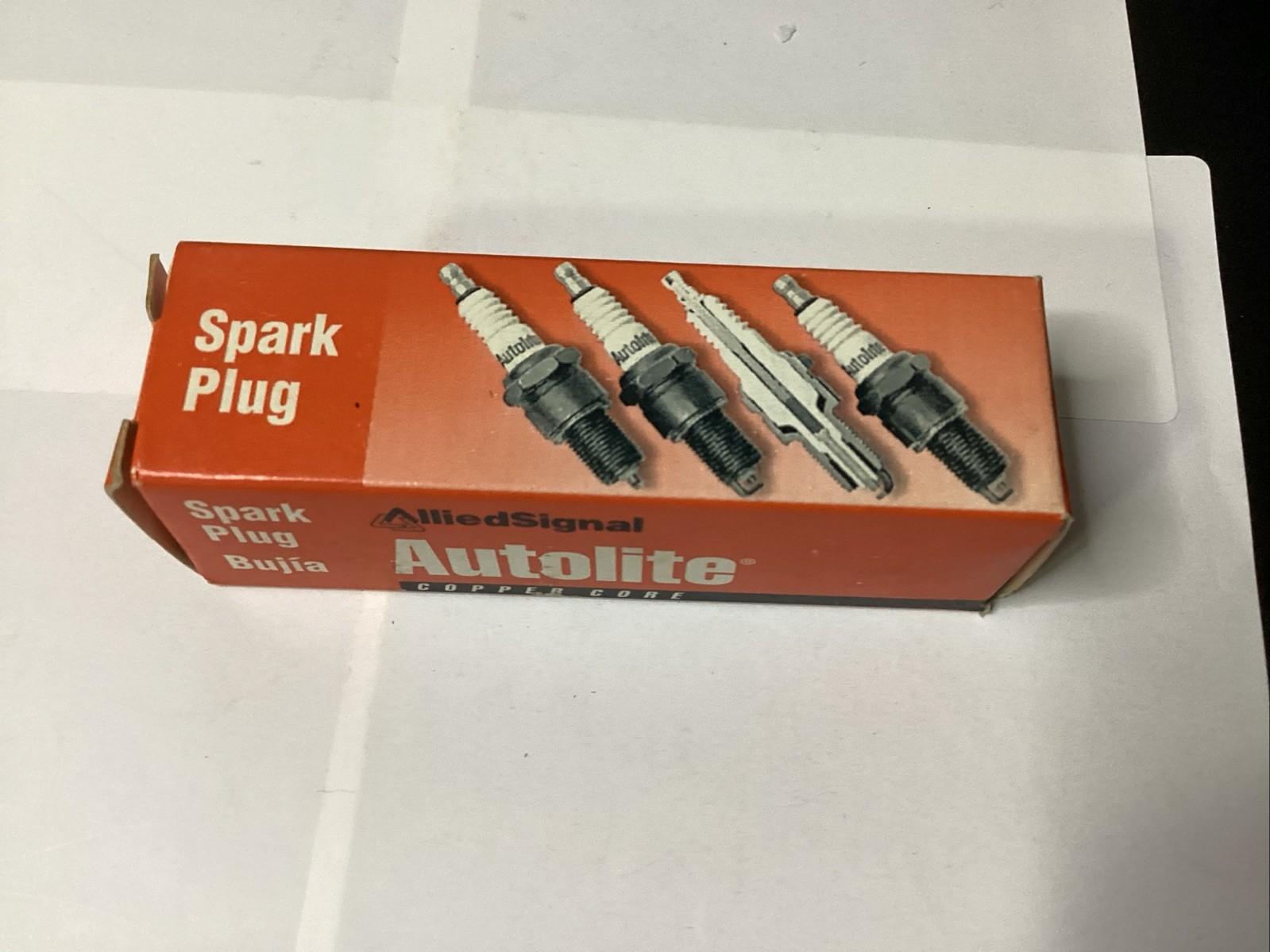 Spark Plug-Copper Resistor Autolite 5245
