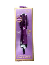 Conair Infiniti Pro The Knot Dr. All-In-One Compact Oval Dryer Brush Amethyst