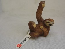 Y3- Schleich Tier mit F&auml;hnchen- 17054 Faultier