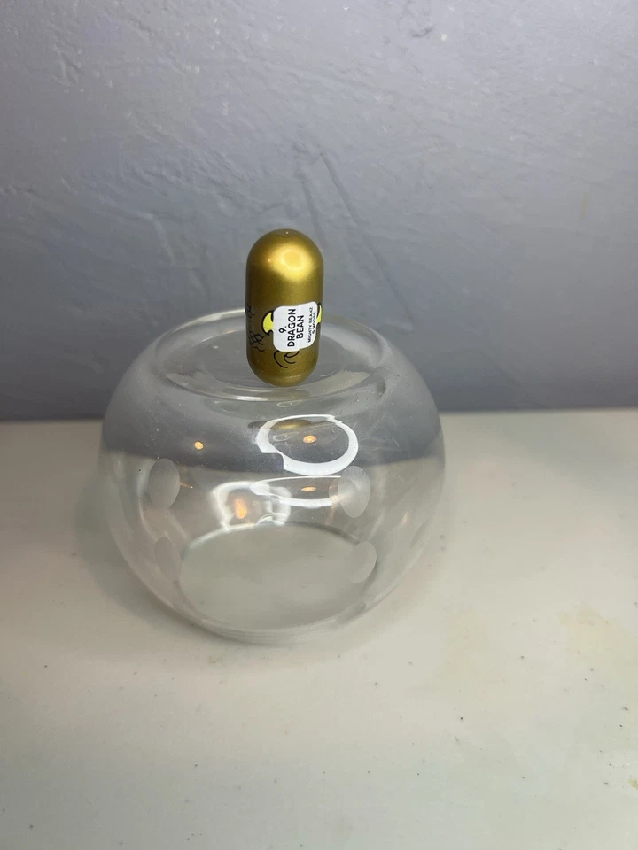 Dragon Bean #9 2003 Vintage Gold Mighty Beanz Moose Enterprise - Image 4 of 4