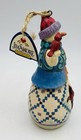 Ornament Jim Shore Snowman with Cardinal Heartwood Creek 2016 In Original Box — photo 2