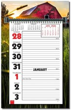 Calendar Company 2026 Weekly Planning Calendar with Memo Space and Almanac In...