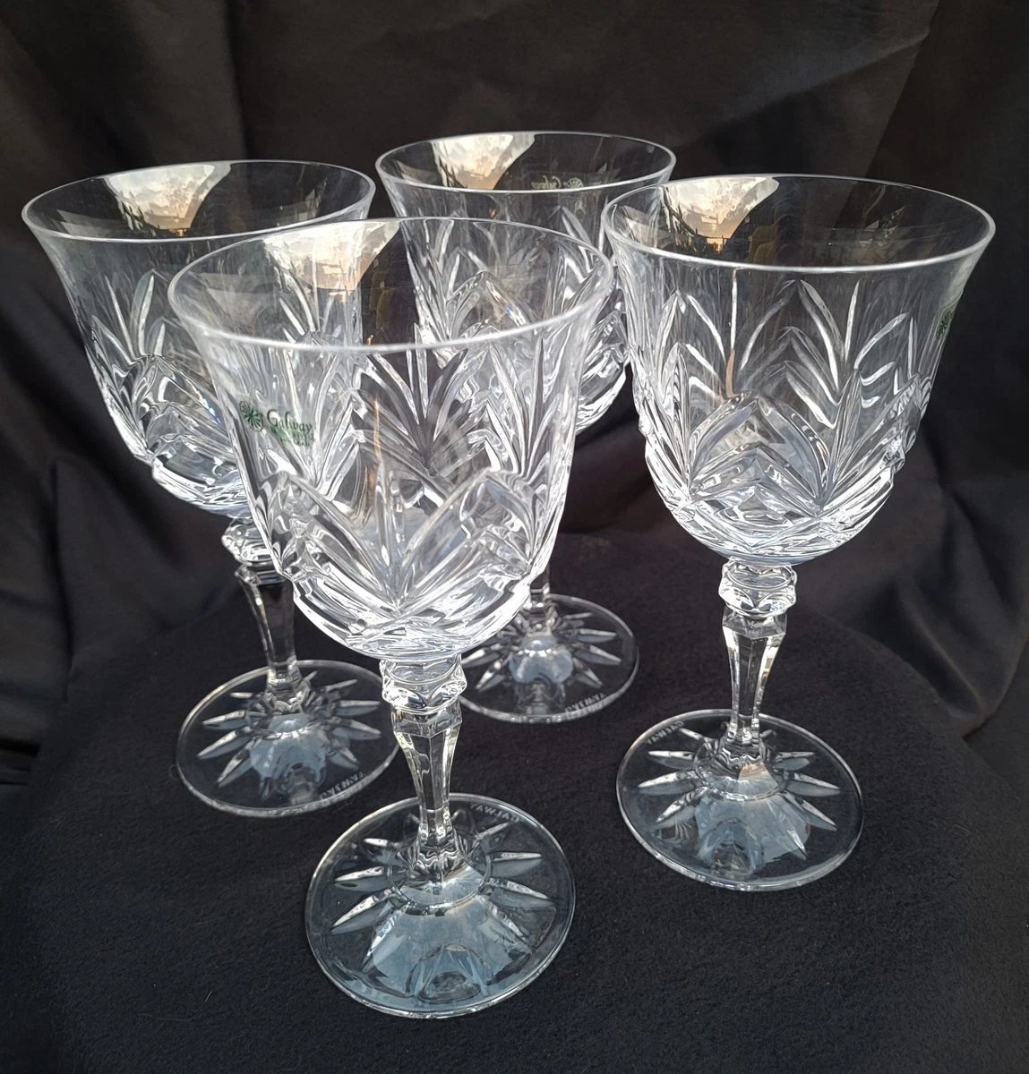 ＧＡＬＷＡＹ　ＩＲＩＳＨ　ＣＲＹＳＴＡＬ Galway Irish Crystal In Crystal Contemporary Glass for sale | eBay