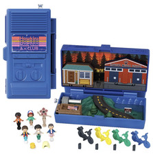 Polly Pocket Collector Stranger Things Compact Dolls Playset Toy New With Tag