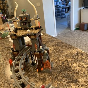 LEGO Indiana Jones Temple of Doom Set 7199 100% Complete Manual NO Minifigures