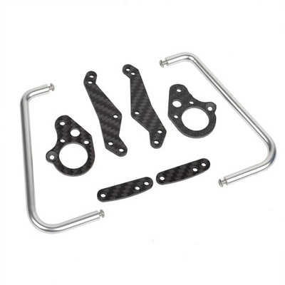 Aluminum Side Bumper Für Tamiya Monster Beetle Blackfoot