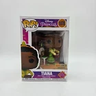 Funko Pop Disney Princess Tiana with Bowl of Gumbo #1078 BoxLunch Exclusive READ