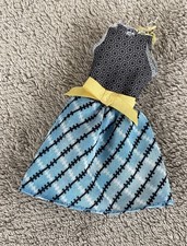 Monster High Doll Picnic Casket Frankie Stein Dress