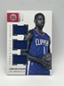 Jawing Evans /99 Rookie Triple Jerseys 2017-18-Encased Baseball Player Worn