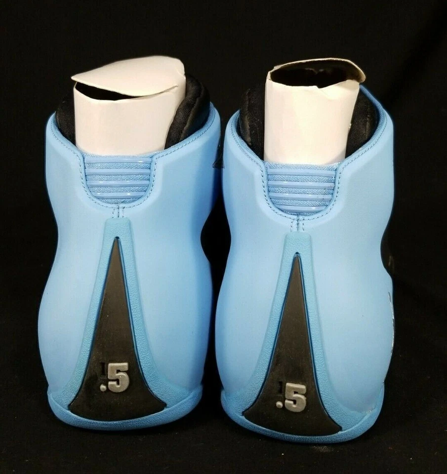 Air Jordan MELO 1,5 черный синий баскетбольная обувь 2013 Nike размер 15 631310-007 - Изображение 2 из 4