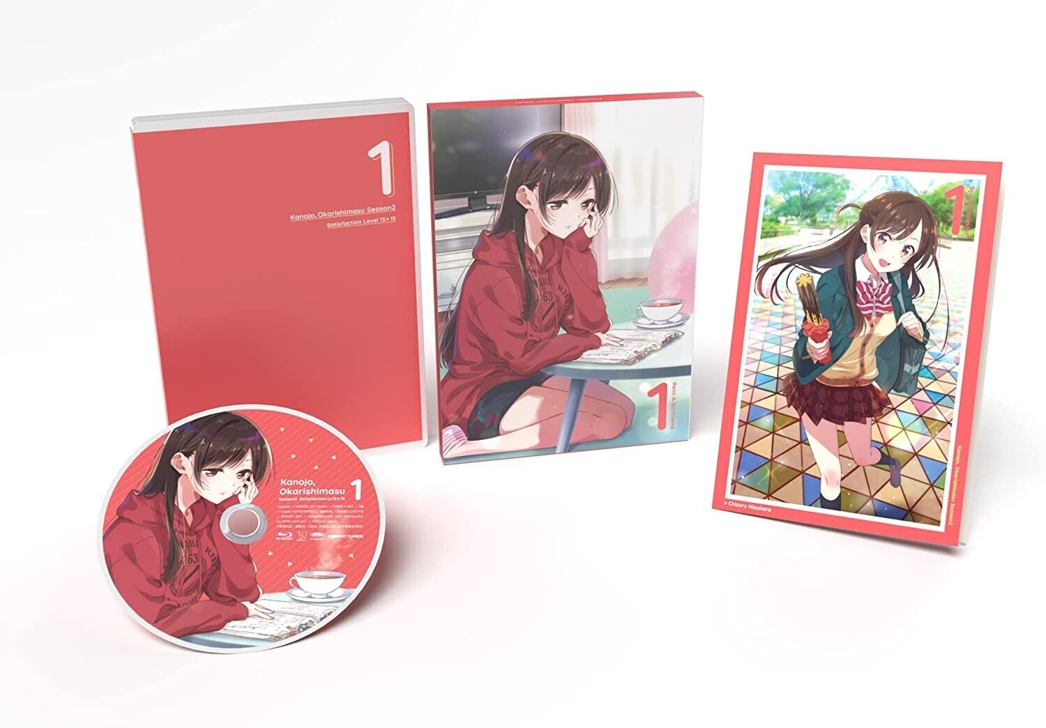 Rent-A-Girlfriend: Season 2 Blu-ray (Kanojo, Okarishimasu)