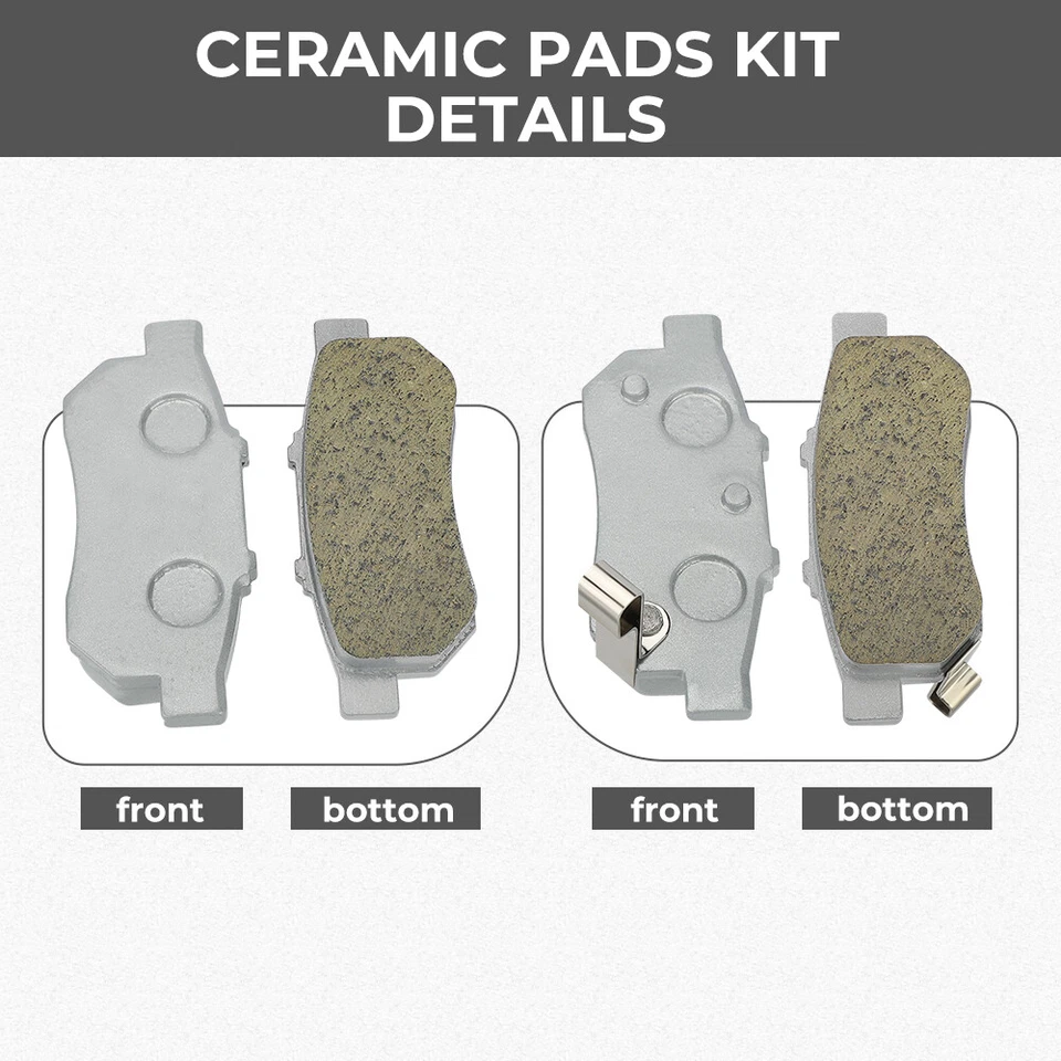 Pinza de freno trasera derecha Honda Big Red 700 MUV700 2009 2010 2011 2012 2013 Foto 4 de 4