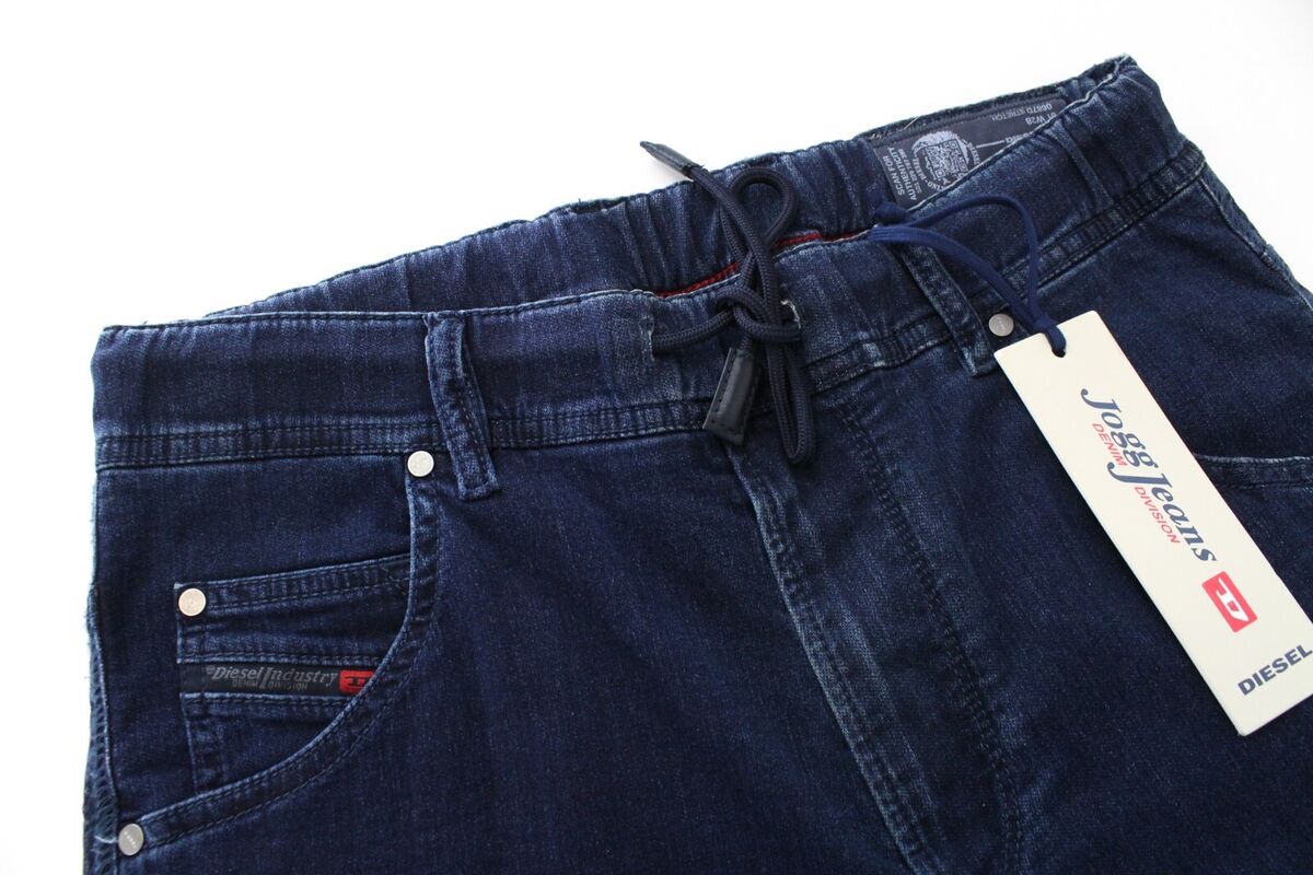 DIESEL Krooley-NE 0687D Men Jeans W28 Tapered Sweat Jogg DIESEL Krooley-NE 0687D Men Jeans W28 Tapered Sweat Jogg