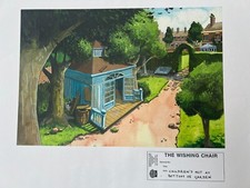 Vintage Print of The Wishing Chair Enid Blyton by Cosgrove Hall Films HutDay