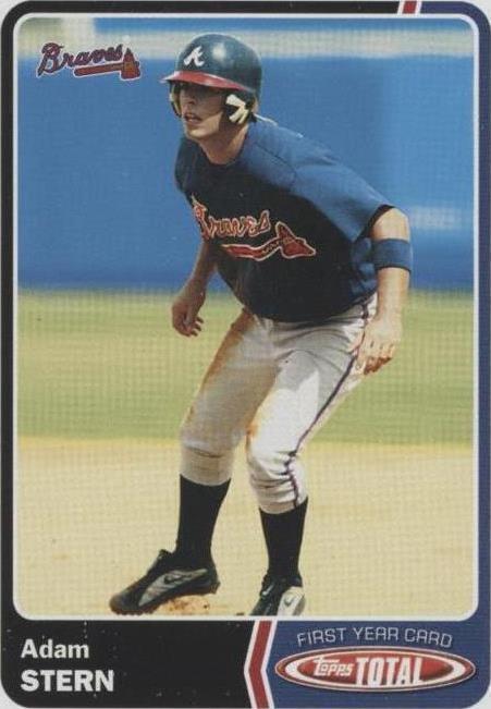 2003 Topps Total - Adam Stern #886 - 1 of 1