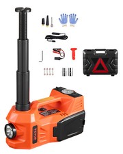 Adjustable Electric Car Jack 5 Tons 11000 Lbs Jack Kit With Secure Hammer