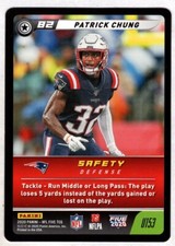 2020 Panini NFL Five TCG Base and Foil - You pick