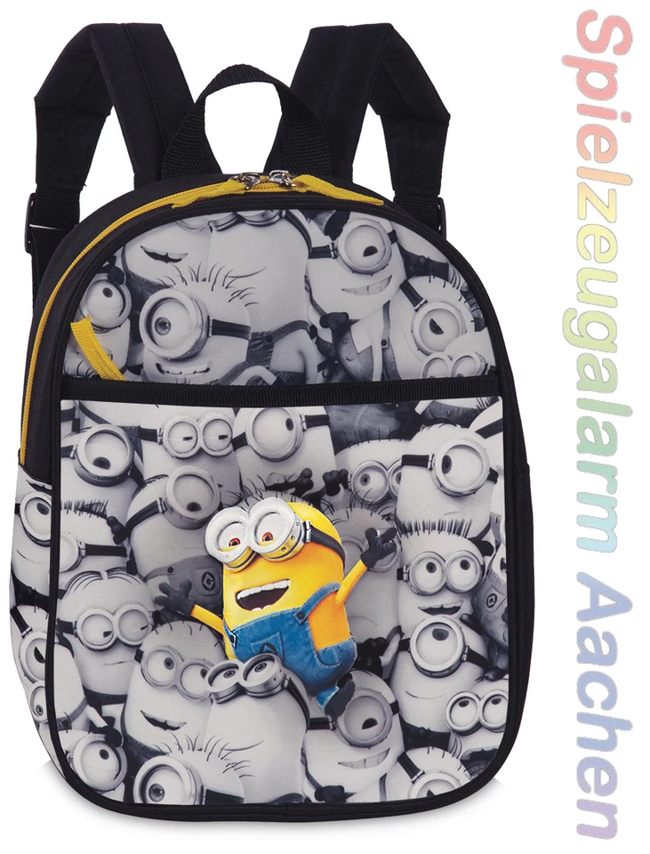 MINIONS 20504-0100 Kinderrucksack Rucksack 3D Effekt Children Backpack Mochila  - Bild 1 von 1