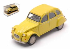 Citroen 2 Cv 6 Club 1979 Mimosa Yellow 1:43 Model 150512 NOREV