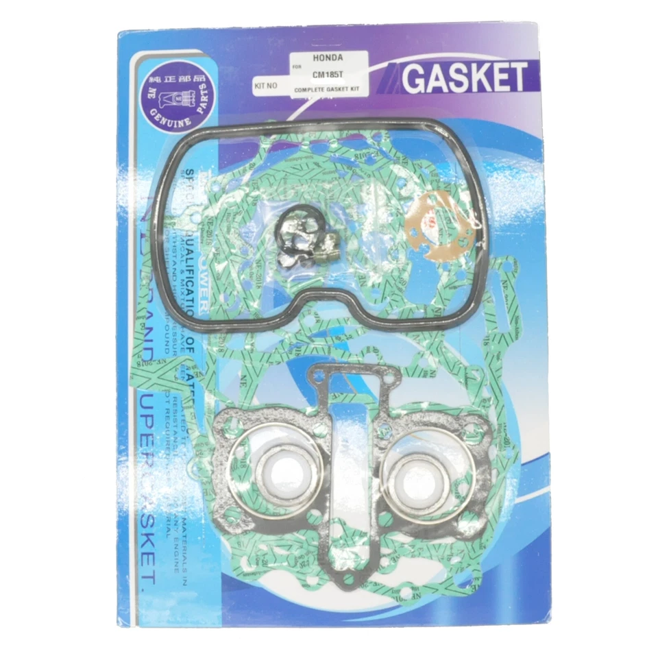 Kit de juntas de motor para Honda Twinstar CM185T CM 185T 1978-1979 Foto 2 de 4