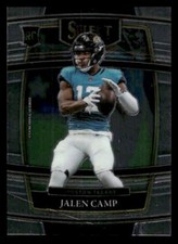 2021 Panini Select #97 Jalen Camp Rookie Houston Texans