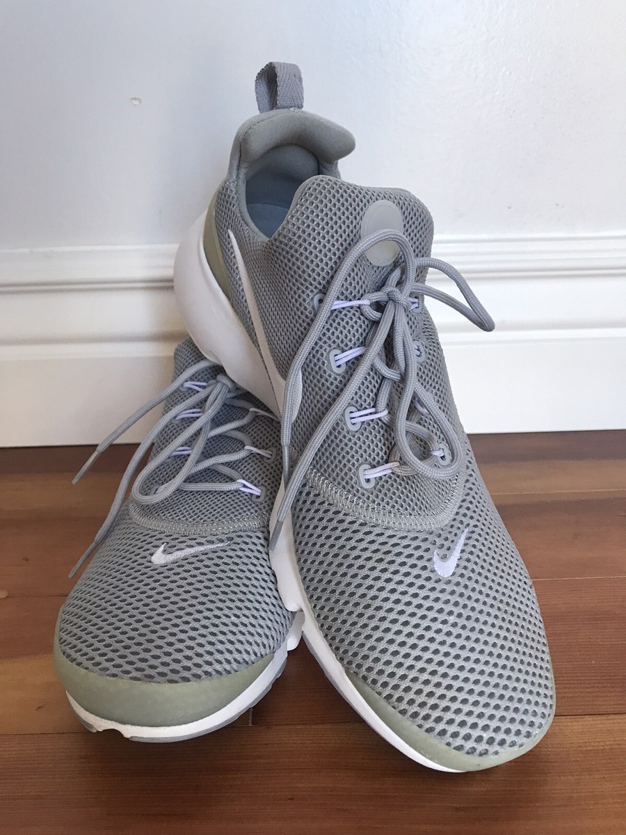 Nike Sneaker Nike Presto Fly Trainers Grey White Nike Mens Presto