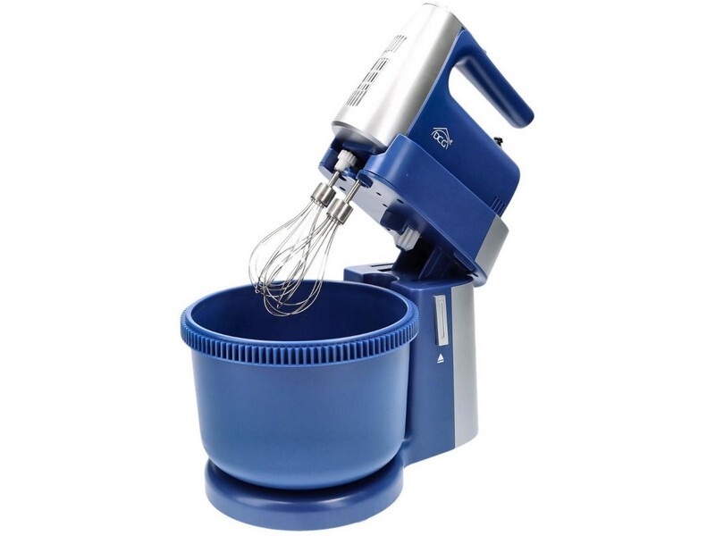 Sbattitore Elettrico Mixer CON Ciotola Capacità 3 Litri 400W Blu/Inox HM2480 DCG