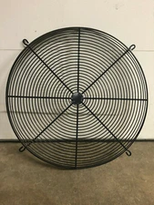24" FAN GUARD - BLACK - EPOXY COATED - #202136005