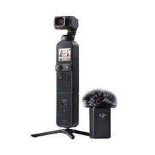 DJI Pocket 2 Creator Combo - 3 Axis Handheld Gimbal Stabilizer with 4K C