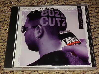 SONY MUSIC Buzz Cutz Right Guard Volume 1 One CD BRAND NEW/SEALED Gillette Co