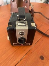 📸 Appareil photo vintage Kodak Brownie Flash – Made in France 🇫🇷