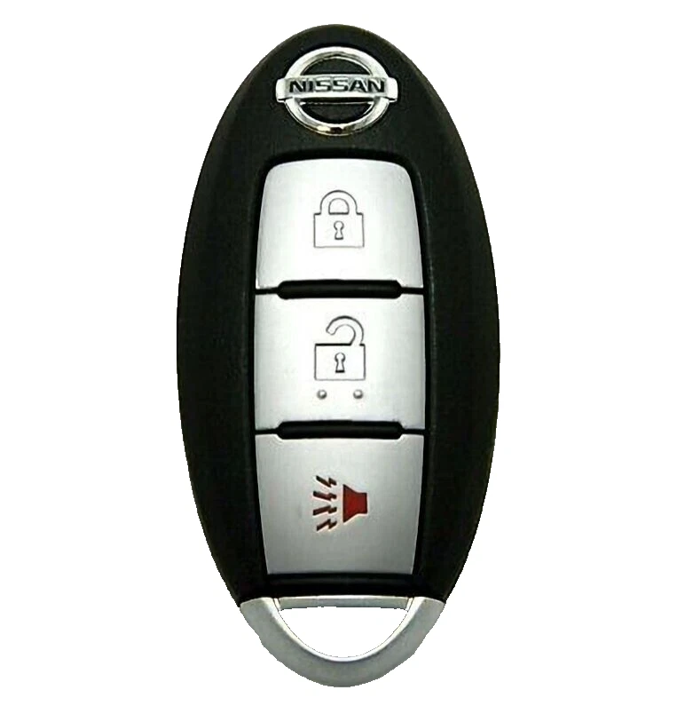 NEW OEM 2011-2012 NISSAN LEAF 3 BTN REMOTE SMART KEY FOB 285E3-1KM0D CWTWB1U808 — 第 2/4 张图片